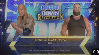 WWE SmackDown 2026 | The Rock vs. Braun Strowman 