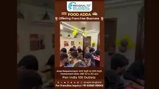 NOW IT'S A GOLDEN OPPORTUNITY | Food Adda has started Franchising #shorts