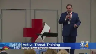 Red Cross Teaches Faith Based Active Threat Training