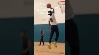 Rate 1-10 ? #viral #ballislife #dunk #feedshorts @ballislife @ypkraye @DFRIGA