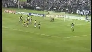 Liam Brady Goal Ireland-Brazil 1987 Soccer Football