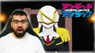 The Negators are LIT!! | Undead Unluck Episode 5 Reaction | 
