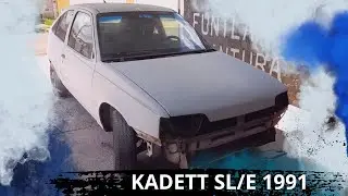 PINTURA DO KADETT SLE/90 .OPALAS NA LINHA DE PRODUÇÃO E A SAVEIRO ....