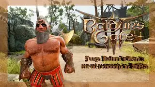 BALDUR´S GATE 3 CON MI PERSONAJE DE DND. FORDRIL EL MALVADO ENANO BÁRBARO #DND #BALDURSGATE3
