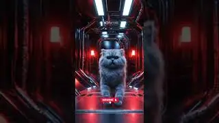 &ldquo;Mech Guardian&rdquo; &ndash; Silver kitten in space station transforms into robotic lion.