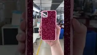 Crystal Glitter Phone Case #shorts #manufacturer #wholesale #trader #tranding #store #dongguan