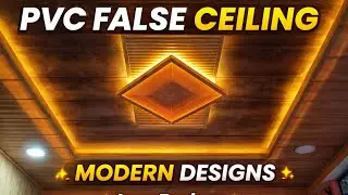 PVC False Ceiling Design for Home | False Ceiling in Small Room | PVC False Ceiling Design Ideas