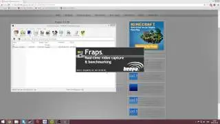 FRAPS FULL VERSION 3.5.99 Latest Version | Quick 1 Min Tutorial!