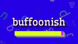 ШУЛОВСКИЙ - КАК СКАЗАТЬ ШУТОВЫЙ?  #шутовство (BUFFOONISH - HOW TO SAY BUFFOONISH? #bu