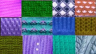 Sweater Design || knitting Sweater Socks Scarf cap bags || Crochet Knitting ||