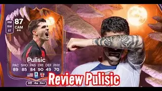 Mejor que el POTM FC26 🐯!!  Review Pulisic Scream 87 !!