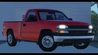 2002 Chevrolet Silverado 1500 W/T (SCSB) POV Drive | Central Kansas Roleplay