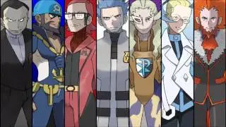 Pokemon All Villainous Team Boss Official Battle Themes HQ