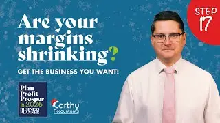 Step 17: Keep Your Profit Margins Strong | Plan, Profit, Prosper