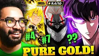 10 MIND-BLOWING ANIME You MUST WATCH Before You DIE!