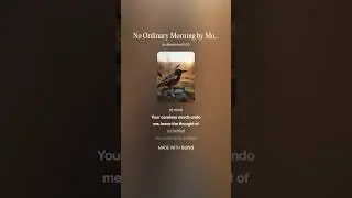 Chicane - No Ordinary Morning ( Moi Mix )