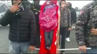 CORTEO ULTRAS JUVENTUS [toro - JUVENTUS] 2016/2017