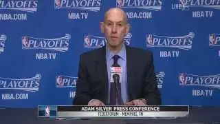 Adam Silver press conference on Donald Sterling