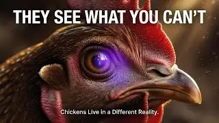 How Chickens See the World (Their Eyes Are INSANE)