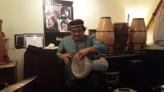 Kalyan Pathak Darbuka (Doumbeck, Tabl) Short Demo