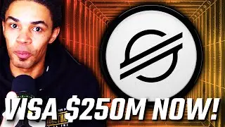 XLM: Visa Just LOADED $250M Into a Stellar Stablecoin Protocol