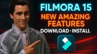 Скачать бесплатно | Полная версия Wondershare Filmora 15 Невероятные новые возможности
