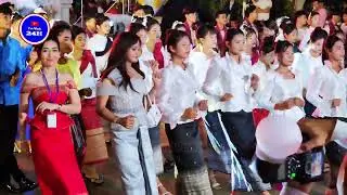ចម្រៀងខ្មែរកម្ពុជាក្រោម។ - Nhac khmer rom madison, wat svay xiem chas