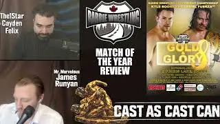 Cast As Cast Can Episode 3 | Buck & Runyan Do Barrie (Wrestling) | MATCH OF THE YEAR BATTLE #2/5