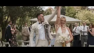 Ein zu Tränen rührendes Ehegelübde - Weddingfilm Vivian & Christian - FUJIFILM X-T4 4K 10 Bit