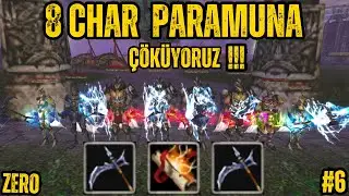 8 CHAR KNİGHT ONLİNE SIFIRDAN ZERO MELE FARM SERİSİ 6.B&Ouml;L&Uuml;M PARAMUN SLOTUNA &Ccedil;&Ouml;K&Uuml;YORUZ !!!