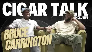 Bruce Carrington Says He Can BEAT Inoue, Adbice From Mike Tyson, Training With Gervonta Davis & MORE