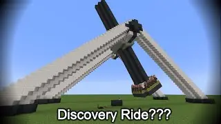 Trying to create Discovery Ride but in Minecraft (Create Mod 1.18.2)