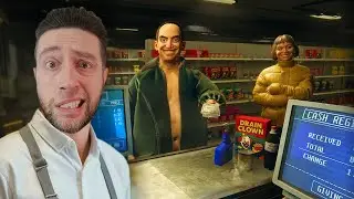 Sono il CASSIERE in un Supermercato INQUIETANTE - Hellmart [gameplay ITA]