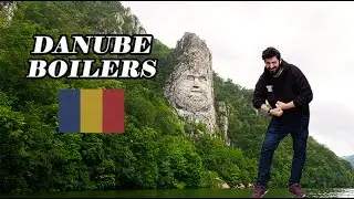 The MOST BEAUTIFUL part of the DANUBE RIVER - Danube Boilers (Romania) | Boat Trip