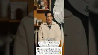 Just like me 😂 #shorts #exo #kai #jongin #question #gqkorea 