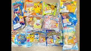 ポケモンパン　ポケモンシール　新商品メインで紹介！