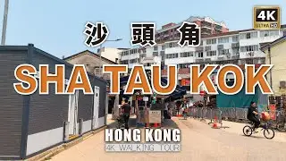 【20240411】Stroll along HONG KONG｜沙頭角Sha Tau Kok｜禁區全貌首度公開!｜中英街Chung Ying Street｜全港最美公屋｜都市の音【睡眠用BGM】