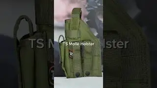 TS Molle Holster #tacticshop #tacticaledc #edc #nylon #fyp #fy #explore