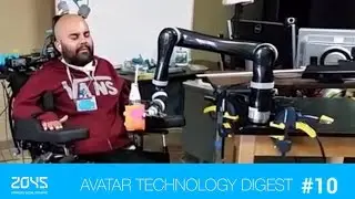 #10 Avatar Technology Digest / Brain-controlled bionic legs, artificial lenses, robot BRETT etc.