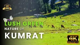 KUMRAT VALLEY / THE MOST BEAUTIFUL PLACE OF PAKISTAN, 4K ULTRA HD