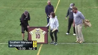 From the Archives: 2021 Men's Lacrosse vs. College of Southern Maryland!