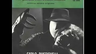 Carlo Rustichelli ‎– Sei Donne Per L'Assassino (7'')