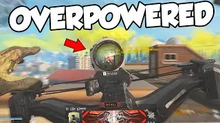 I spent the day only using a CROSSBOW in WARZONE.. (its insane)