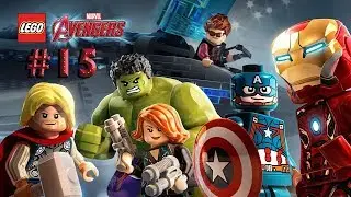 Lego Marvel Vengadores Ps4 #15 - Modo Historia - Perdido en el &eacute;ter - Espa&ntilde;ol