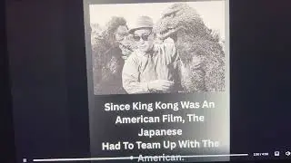 Godzilla vs Kong incident (1963) analog horror