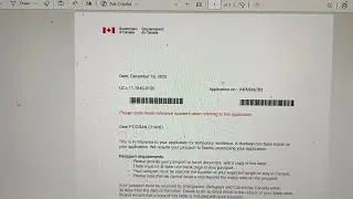 Canada Tourist Visa Approved on Fresh Passport! Applicants profile summary (December 2025)