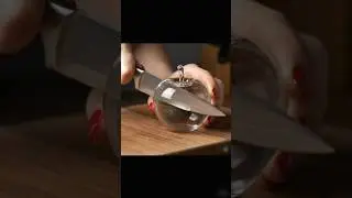 Cutting Glass Fruits | ASMR #asmreating #ai