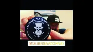 Fall morning beard oil/ butter review for tailored beard company