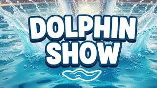 Dubai Dolphin Show 🐬✨ | Family Fun & Magical Moments 🇦🇪