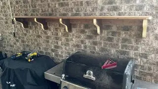 Outdoor barbecue station upgrade ￼